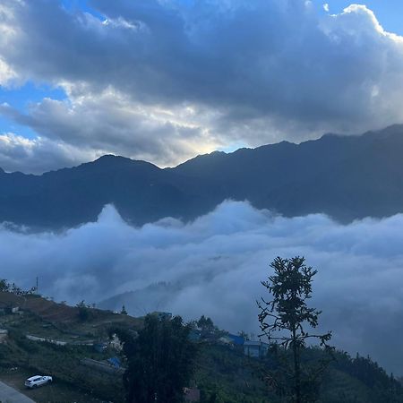 Sapa Valley view hotel Exterior foto