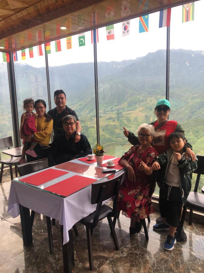 Sapa Valley view hotel Exterior foto