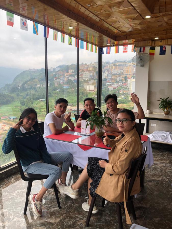 Sapa Valley view hotel Exterior foto