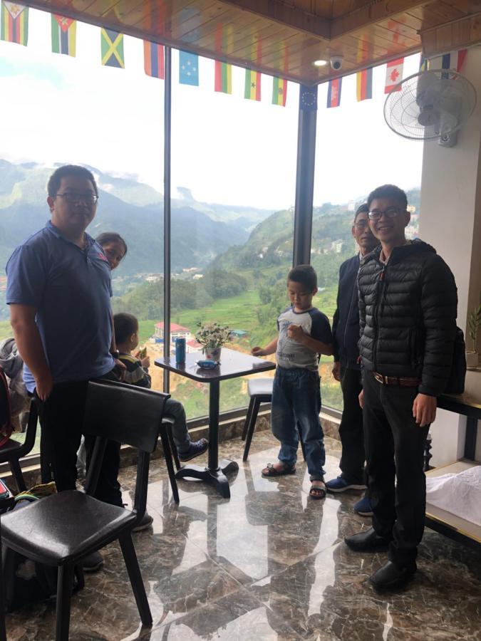 Sapa Valley view hotel Exterior foto