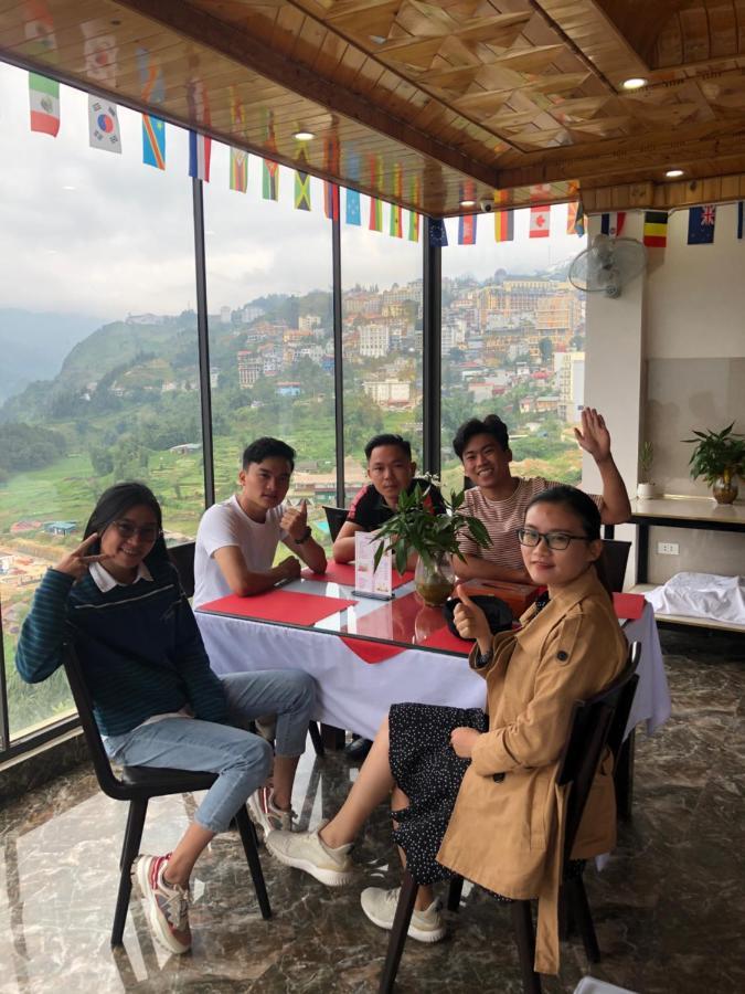 Sapa Valley view hotel Exterior foto