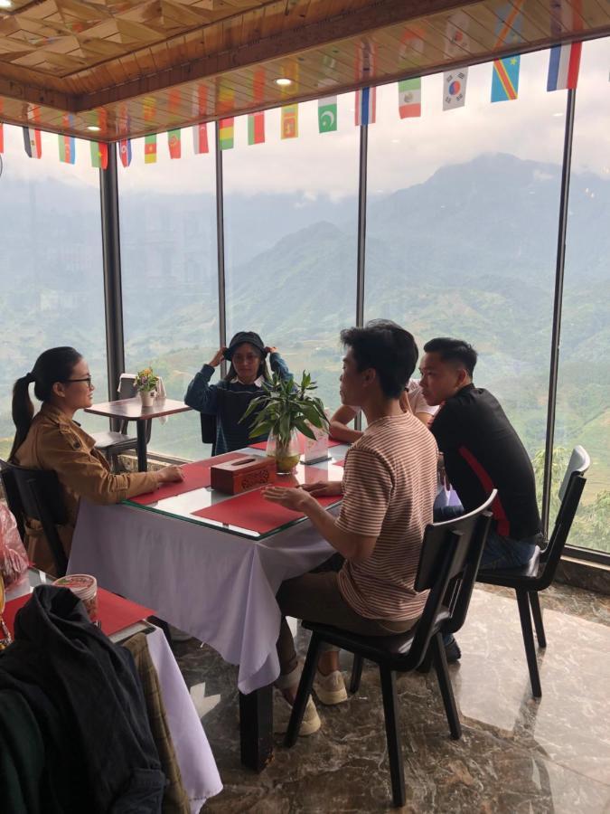 Sapa Valley view hotel Exterior foto