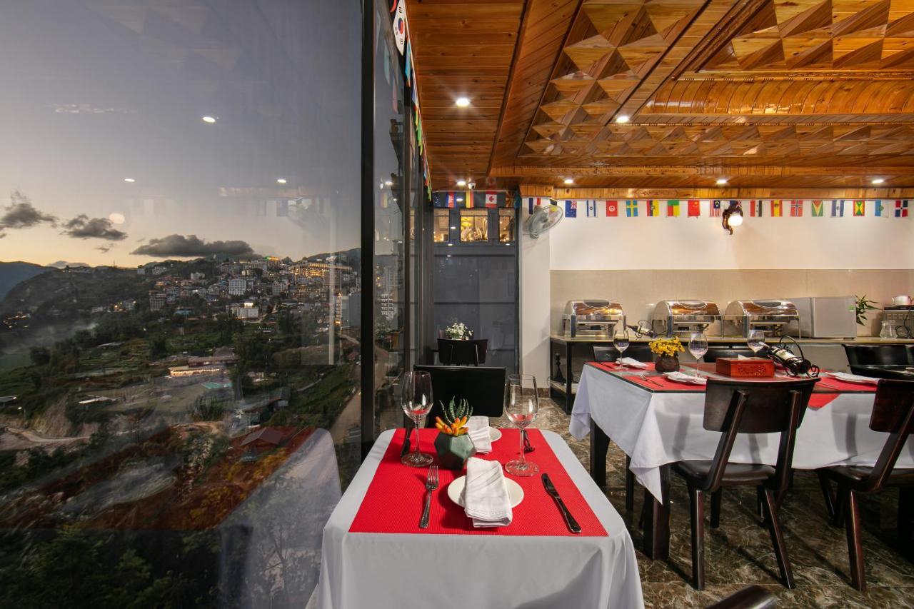 Sapa Valley view hotel Exterior foto