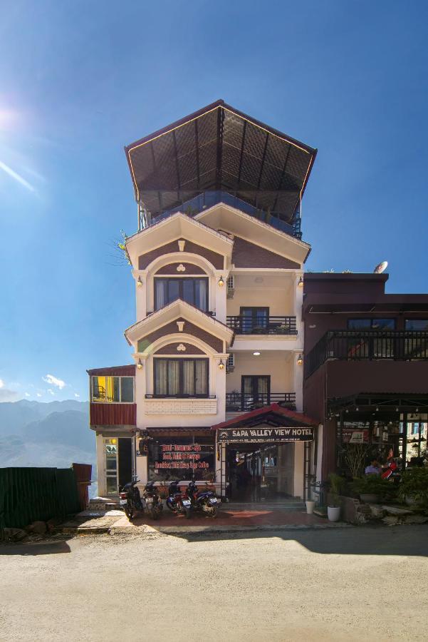 Sapa Valley view hotel Exterior foto