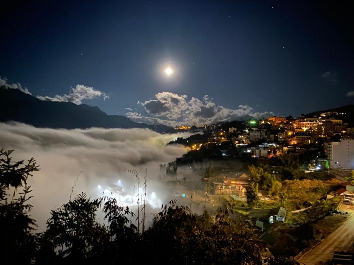 Sapa Valley view hotel Exterior foto