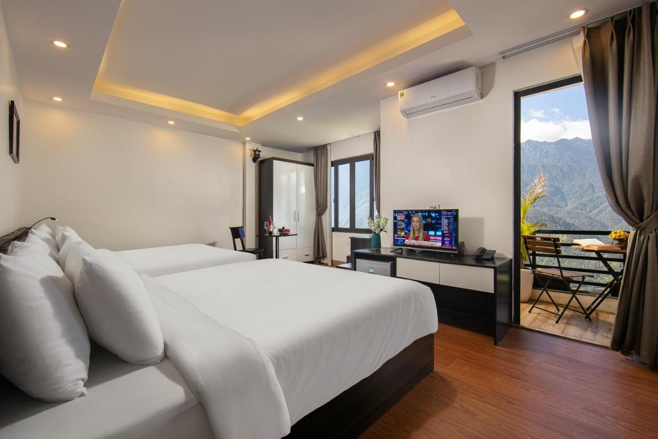 Sapa Valley view hotel Exterior foto
