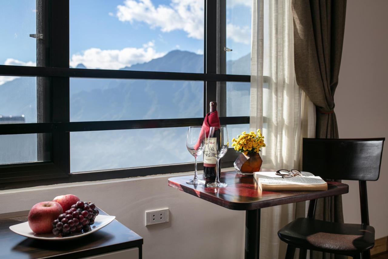 Sapa Valley view hotel Exterior foto