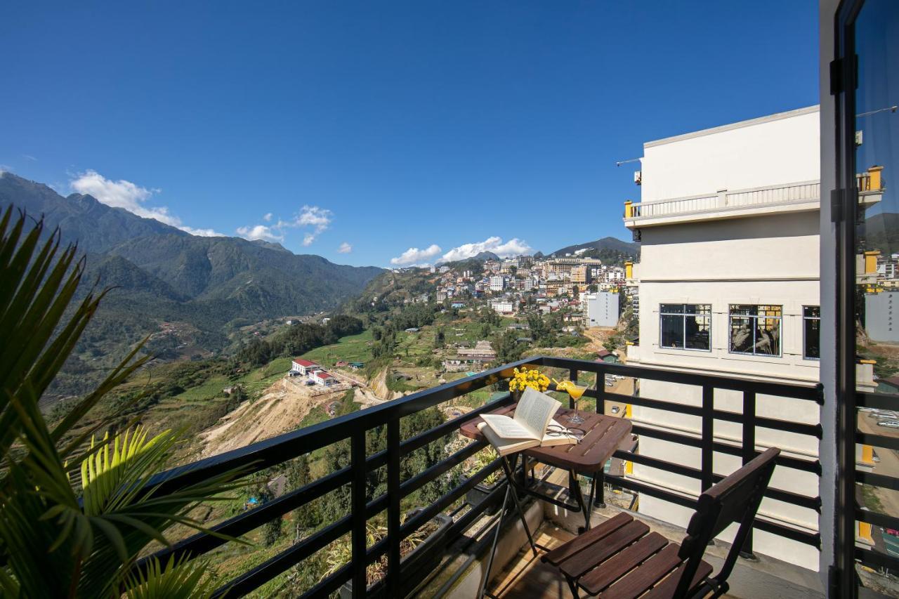 Sapa Valley view hotel Exterior foto