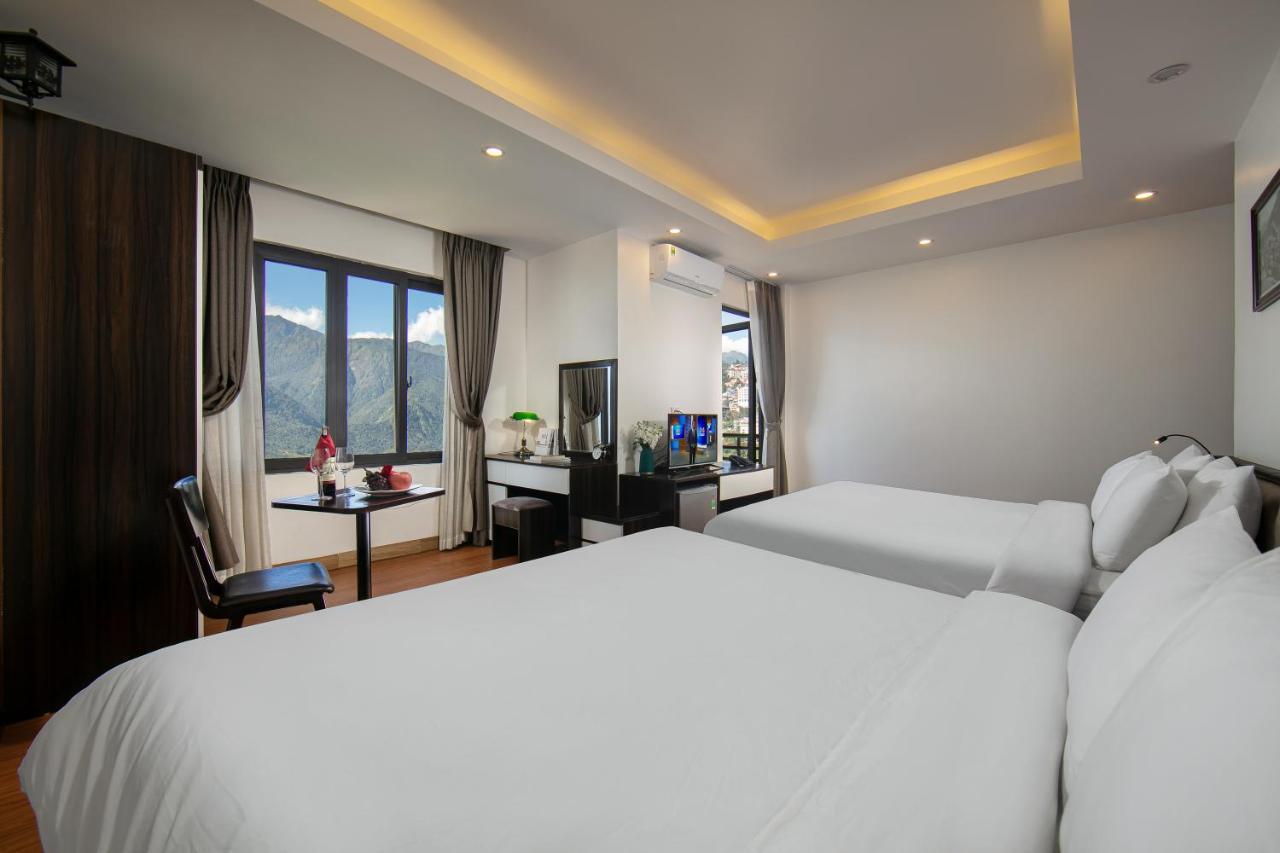 Sapa Valley view hotel Exterior foto