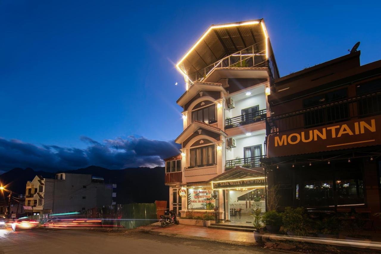 Sapa Valley view hotel Exterior foto