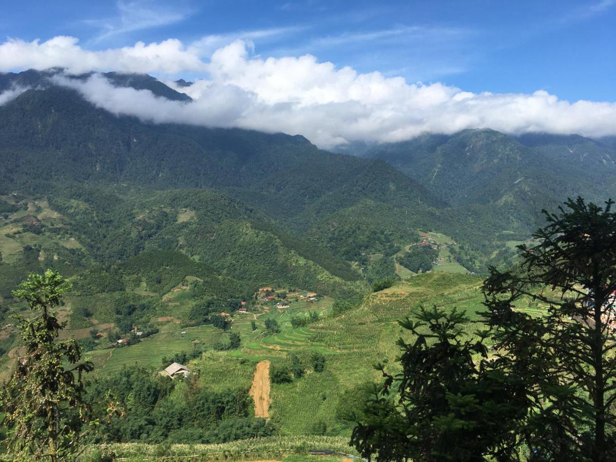 Sapa Valley view hotel Exterior foto