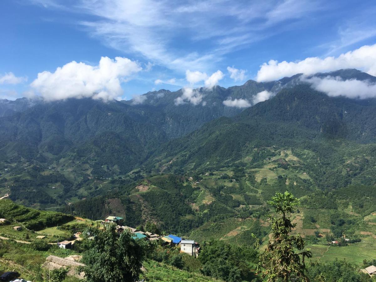 Sapa Valley view hotel Exterior foto