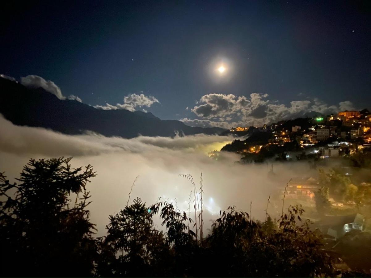 Sapa Valley view hotel Exterior foto