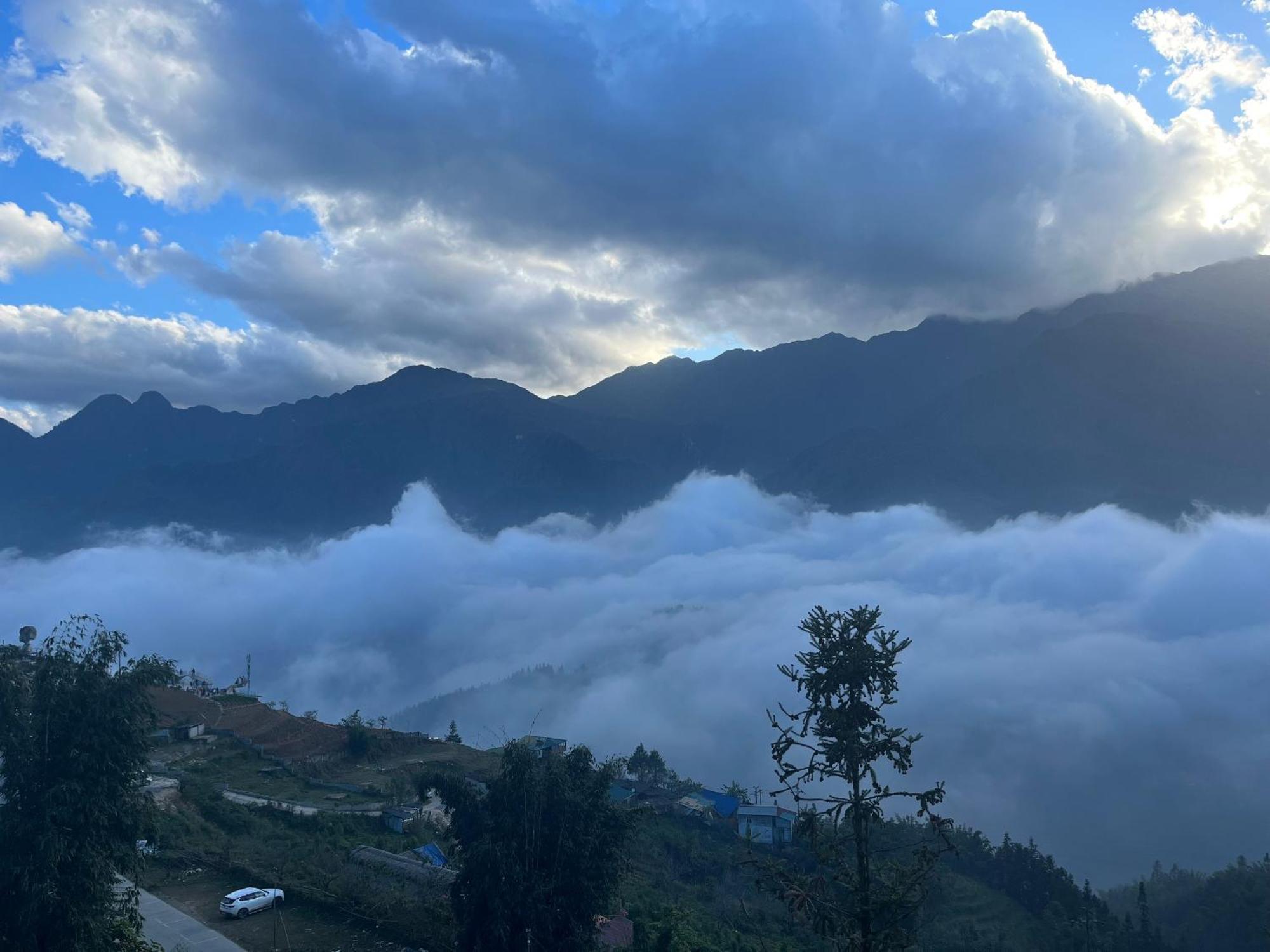 Sapa Valley view hotel Exterior foto