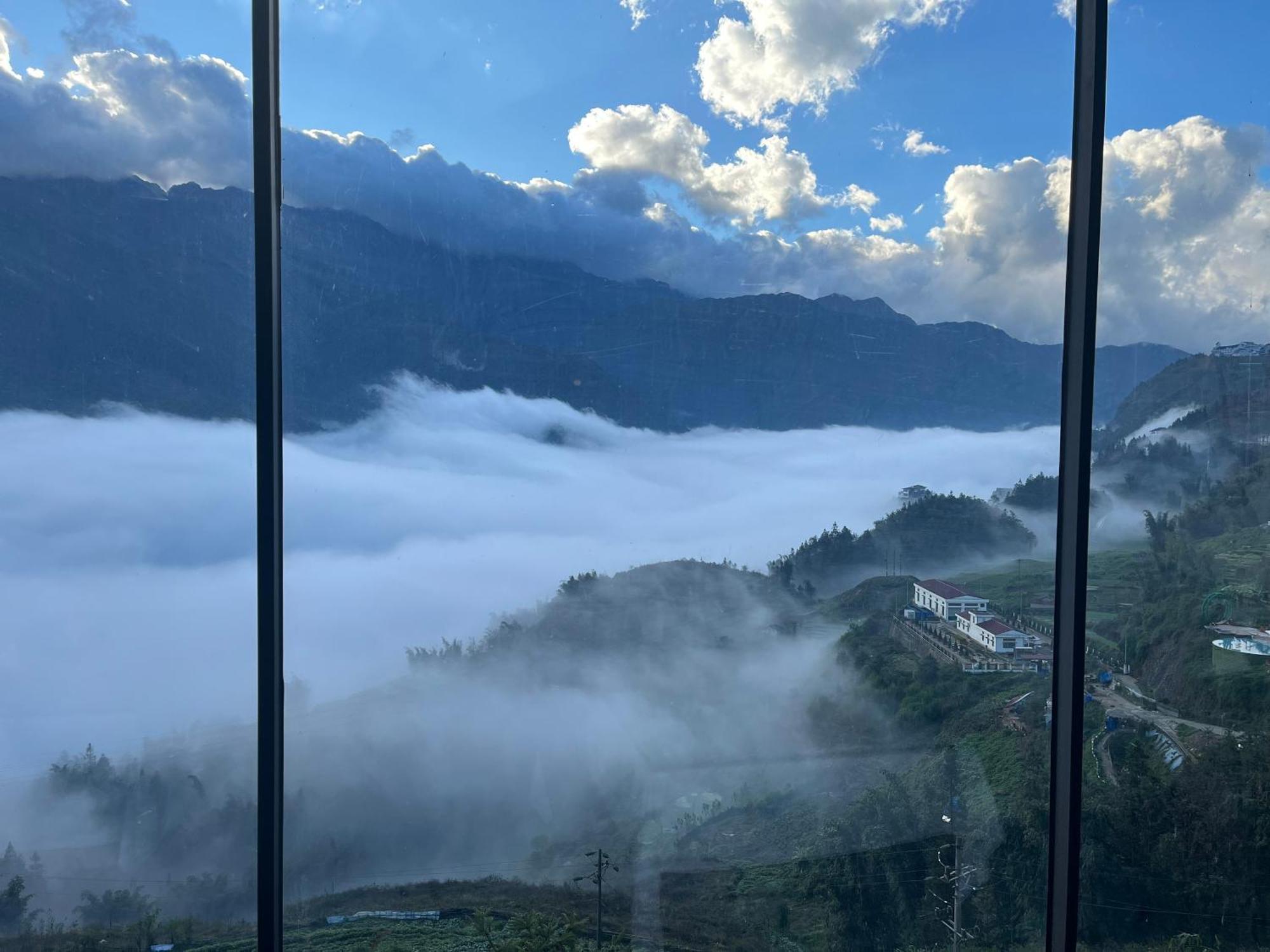 Sapa Valley view hotel Exterior foto