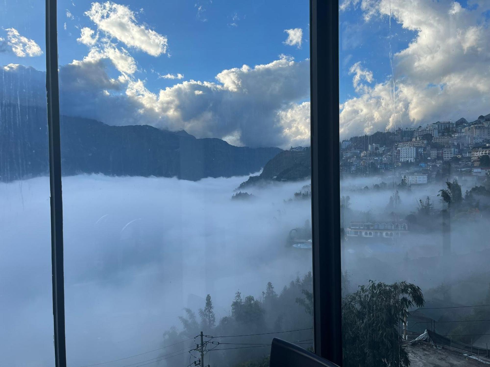 Sapa Valley view hotel Exterior foto