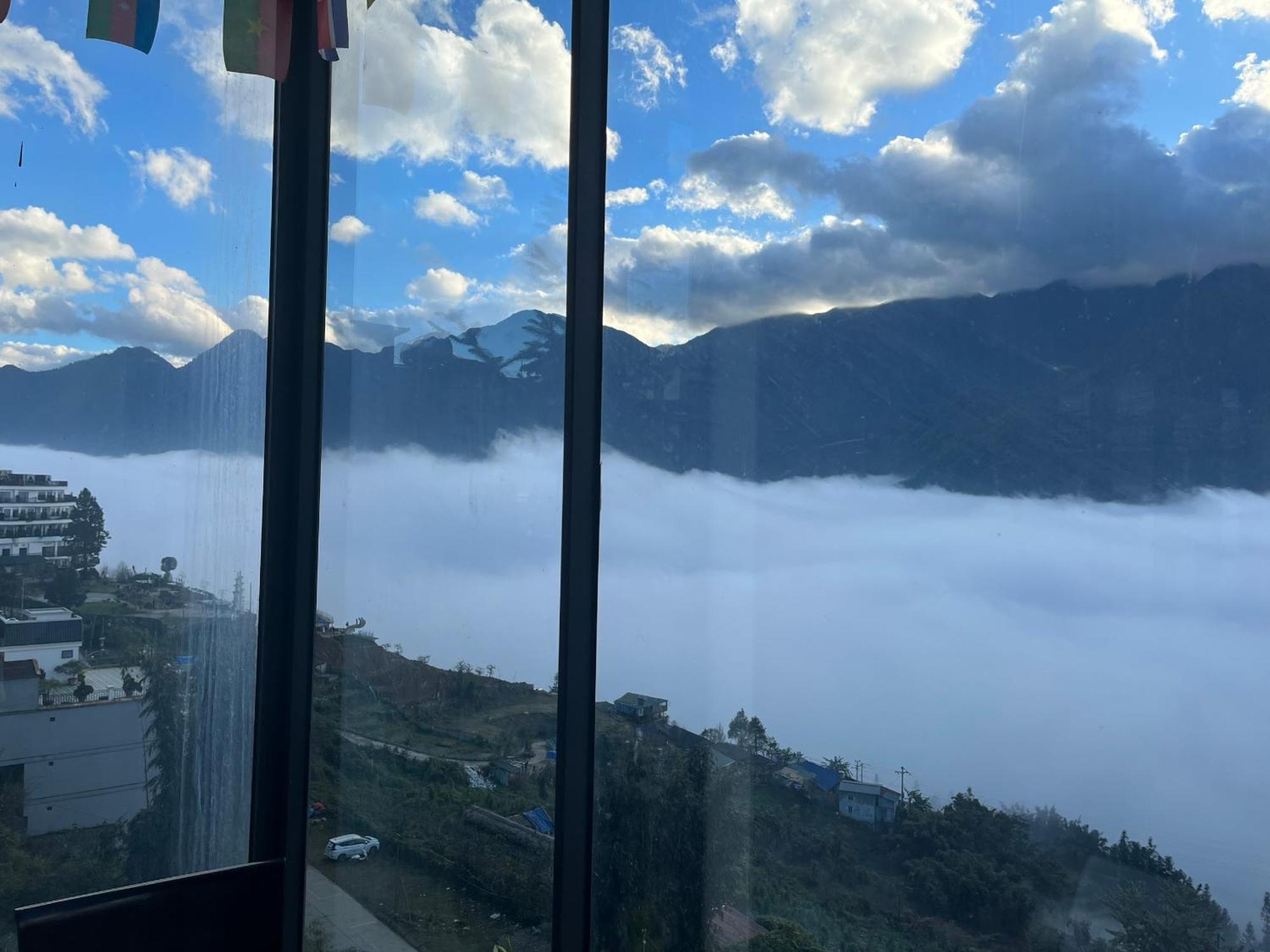 Sapa Valley view hotel Exterior foto