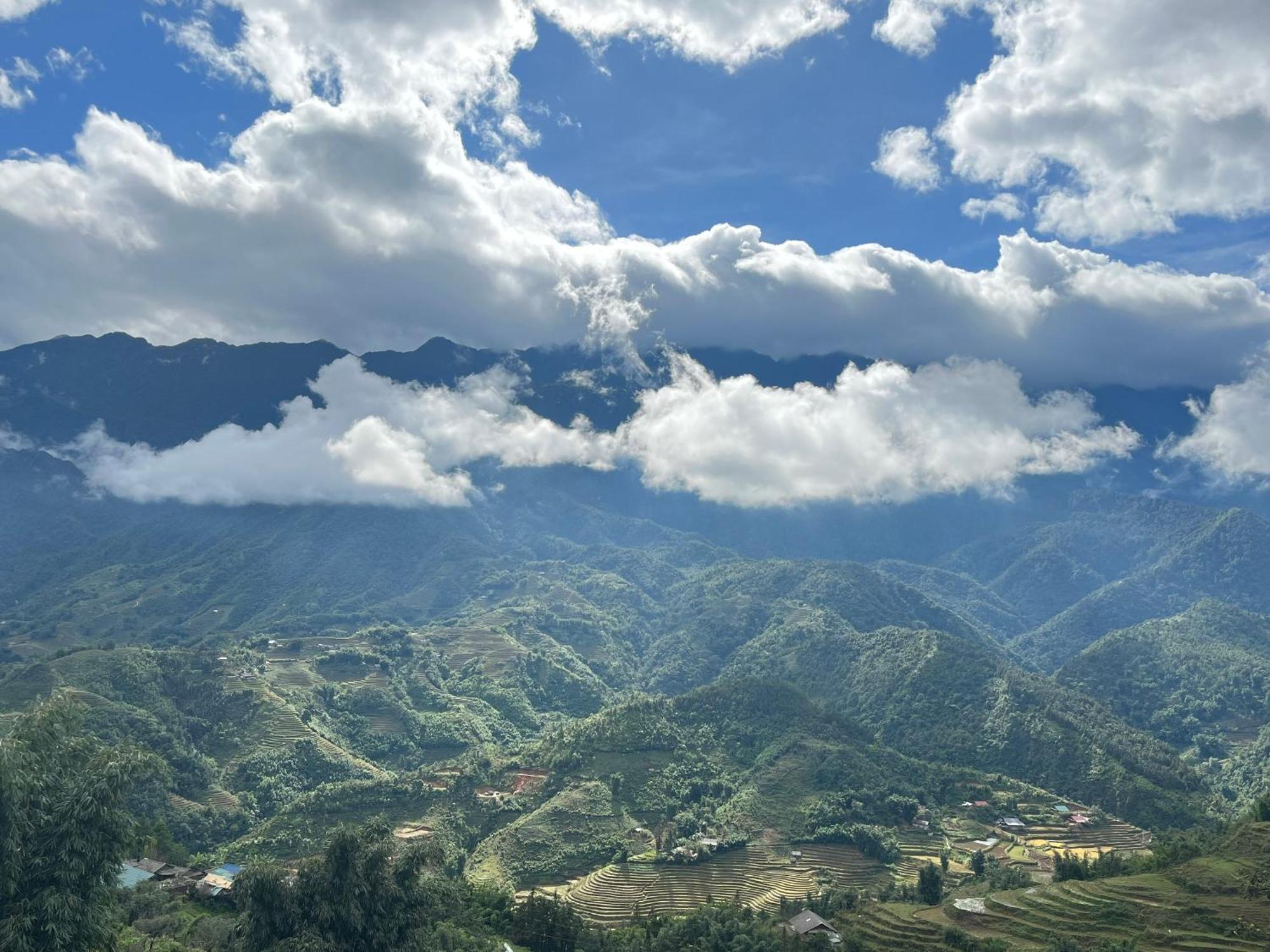 Sapa Valley view hotel Exterior foto