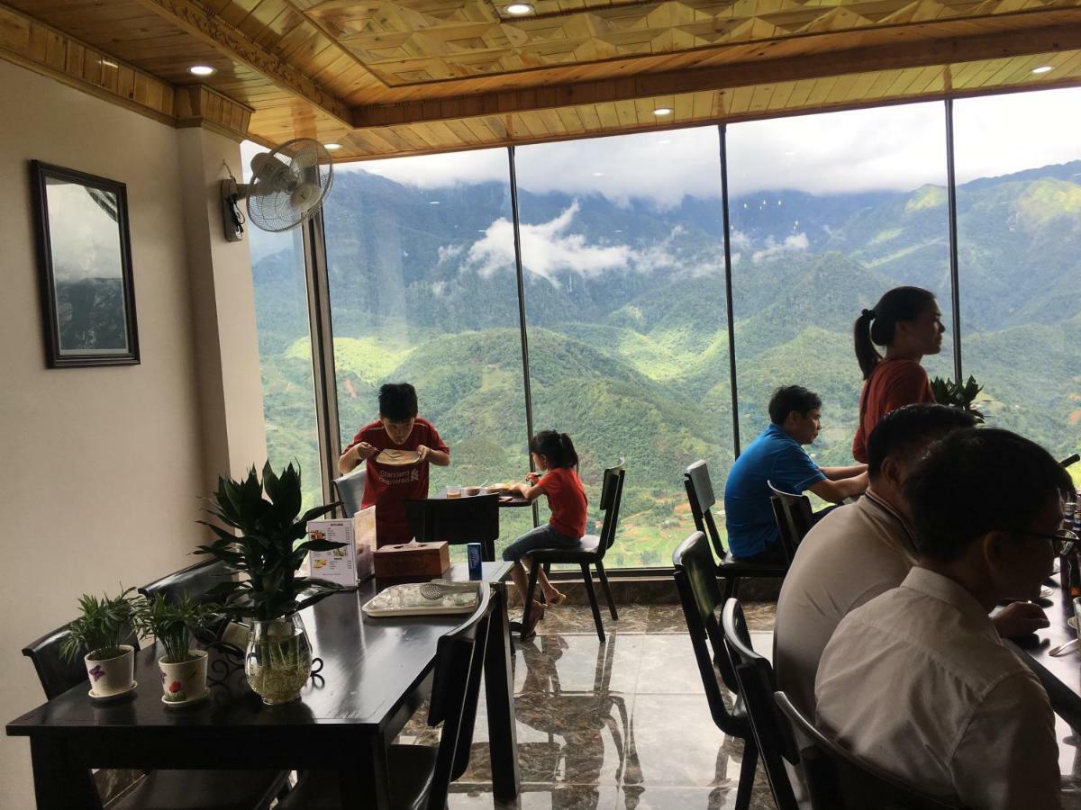 Sapa Valley view hotel Exterior foto