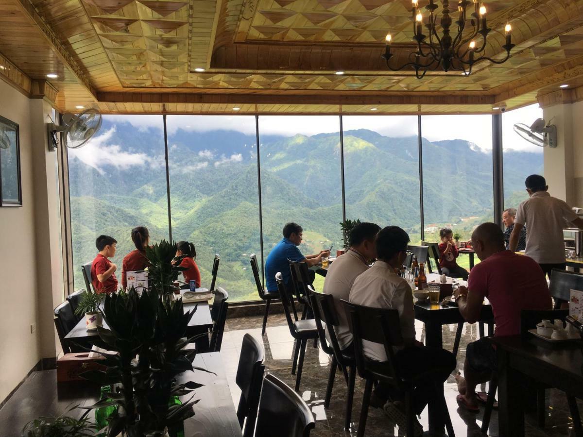 Sapa Valley view hotel Exterior foto