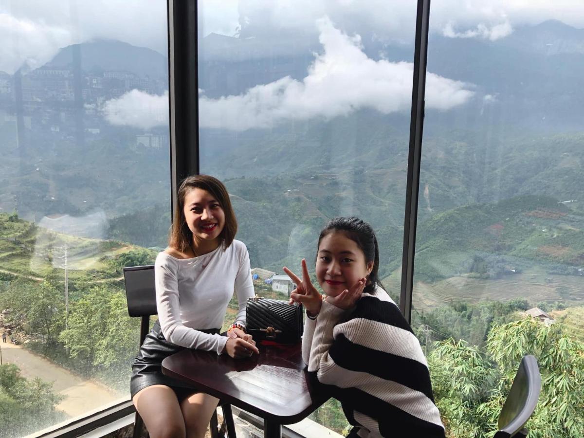 Sapa Valley view hotel Exterior foto